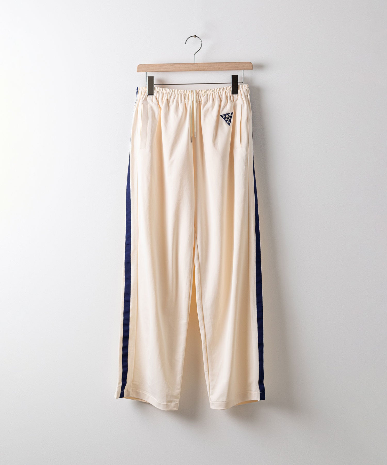 KANEMASA / カネマサ】ECONYL JERSEY TRACK PANTS - ECRU – session