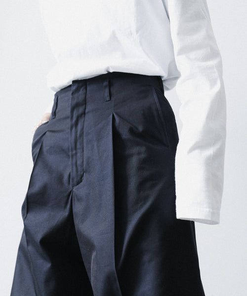 Rich I】UNCLE [TUCK TAPERED TROUSERS] 公式通販サイト Session