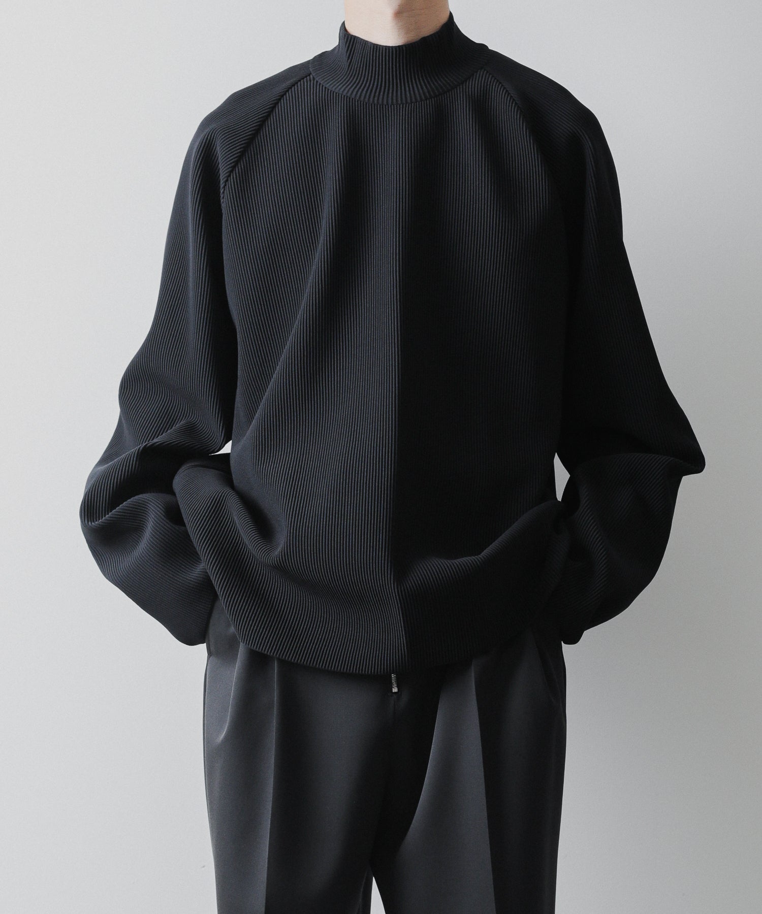 stein】OVERSIZED GRADATION PLEATS LS | 公式通販サイト session