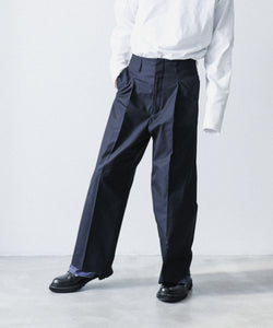 Rich I】UNCLE [TUCK TAPERED TROUSERS] | 公式通販サイト session