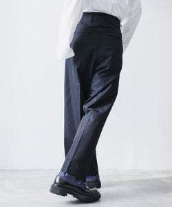 Rich I】UNCLE [TUCK TAPERED TROUSERS] | 公式通販サイト session