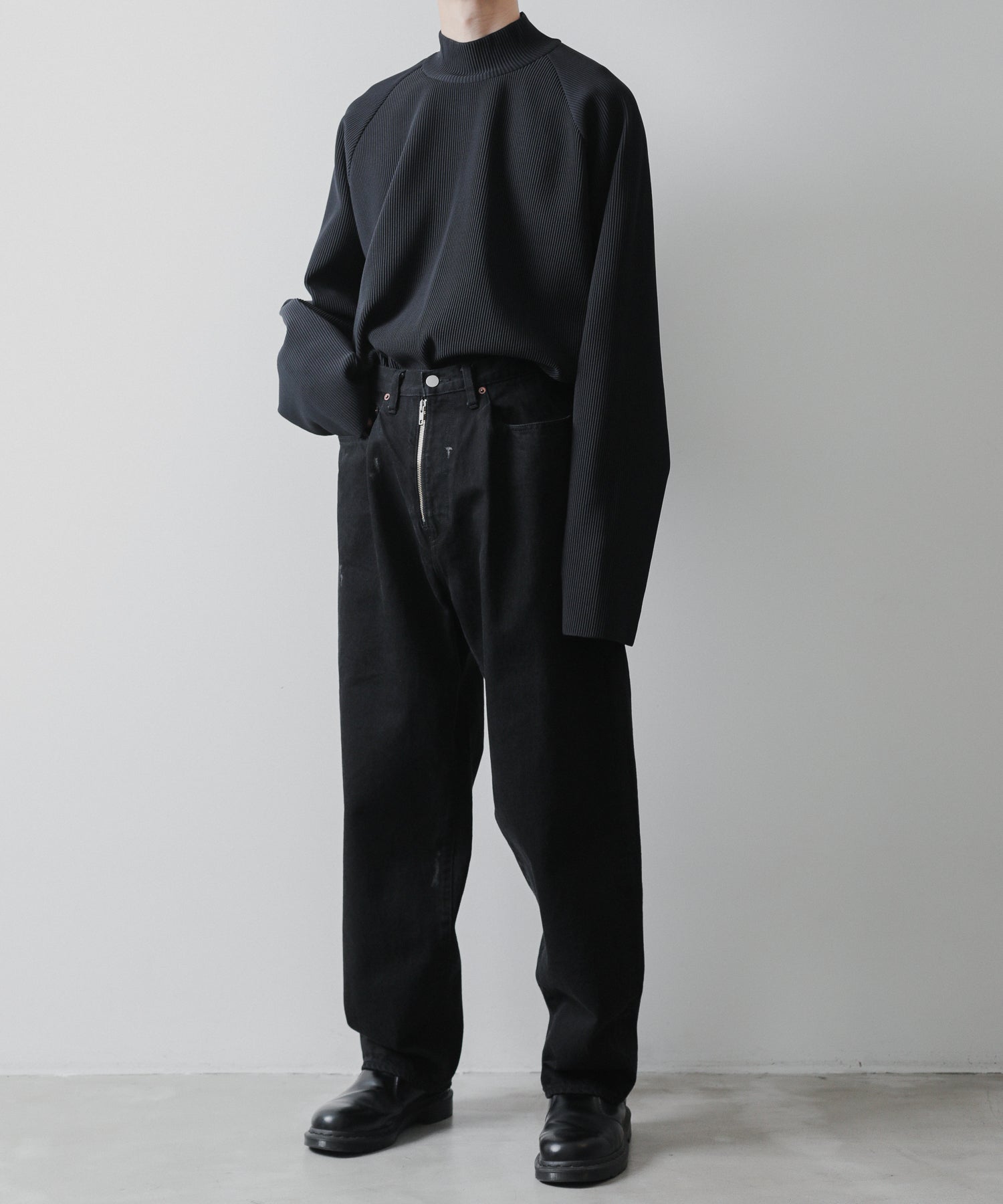 stein 21ss OVERSIZED GRADATION PLEATS LS | tspea.org