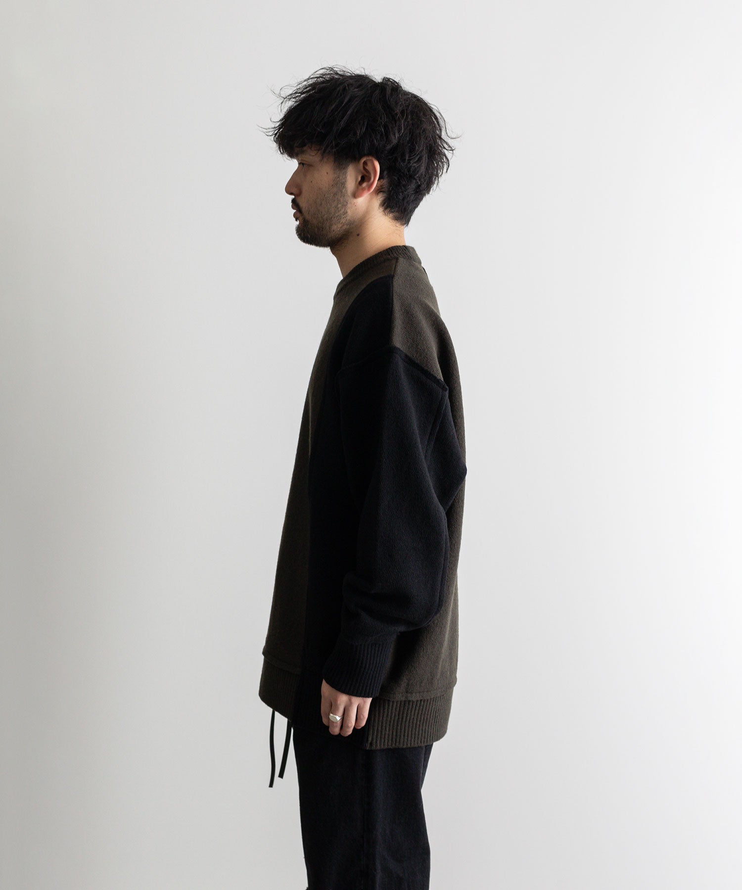 stein『MERINO MULTI STATION KNIT LS』-