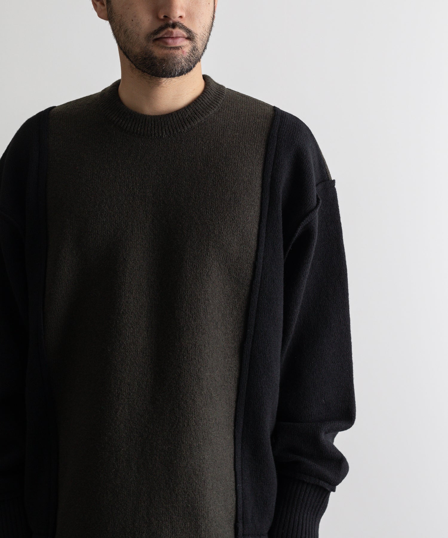 最終SALE！stein merino multi station knit トップス ニット/セーター