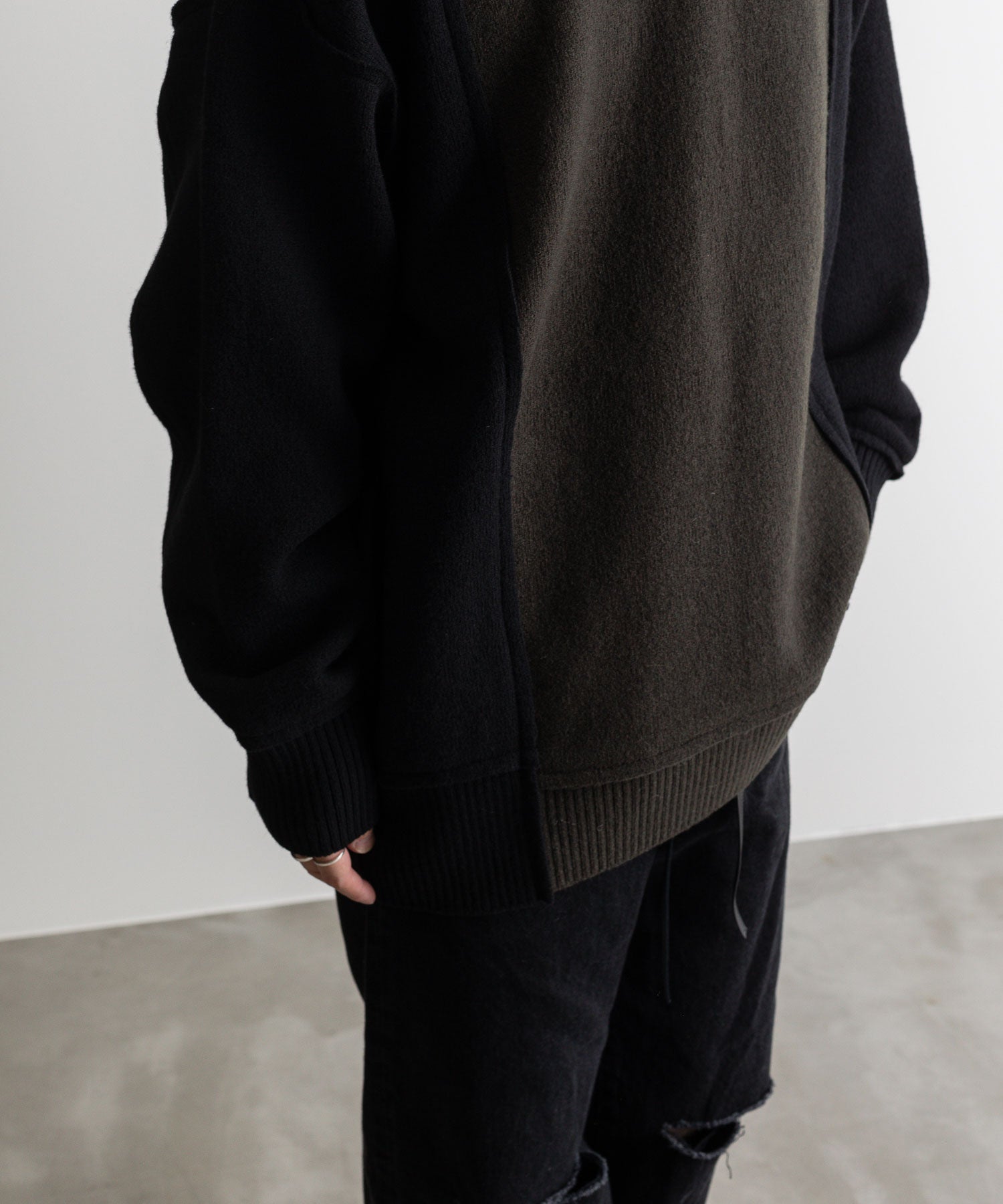 stein / シュタイン】SPANISH MERINO MULTI STATION KNIT LS