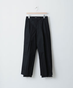 Rich i 22AW uncle tuck tapered trousers-