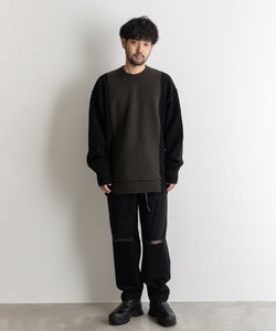 stein / シュタイン】SPANISH MERINO MULTI STATION KNIT LS