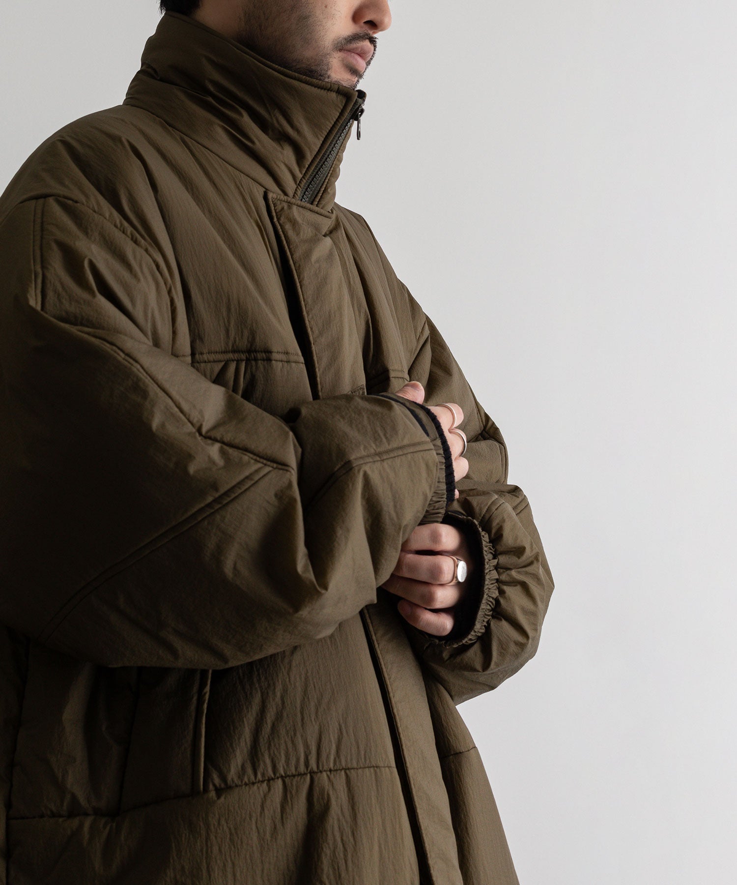 色移り有り stein 23ss padded monster jacket サイズS