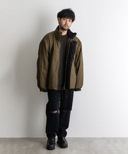 stein / シュタイン】PADDED MONSTER SHORT JACKET - MILITARY KHAKI