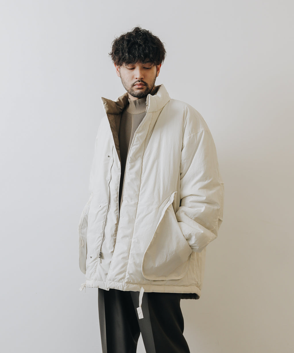 12月スーパーSALE 15%OFF】 stein Oversized - Nylon Jacketの通販