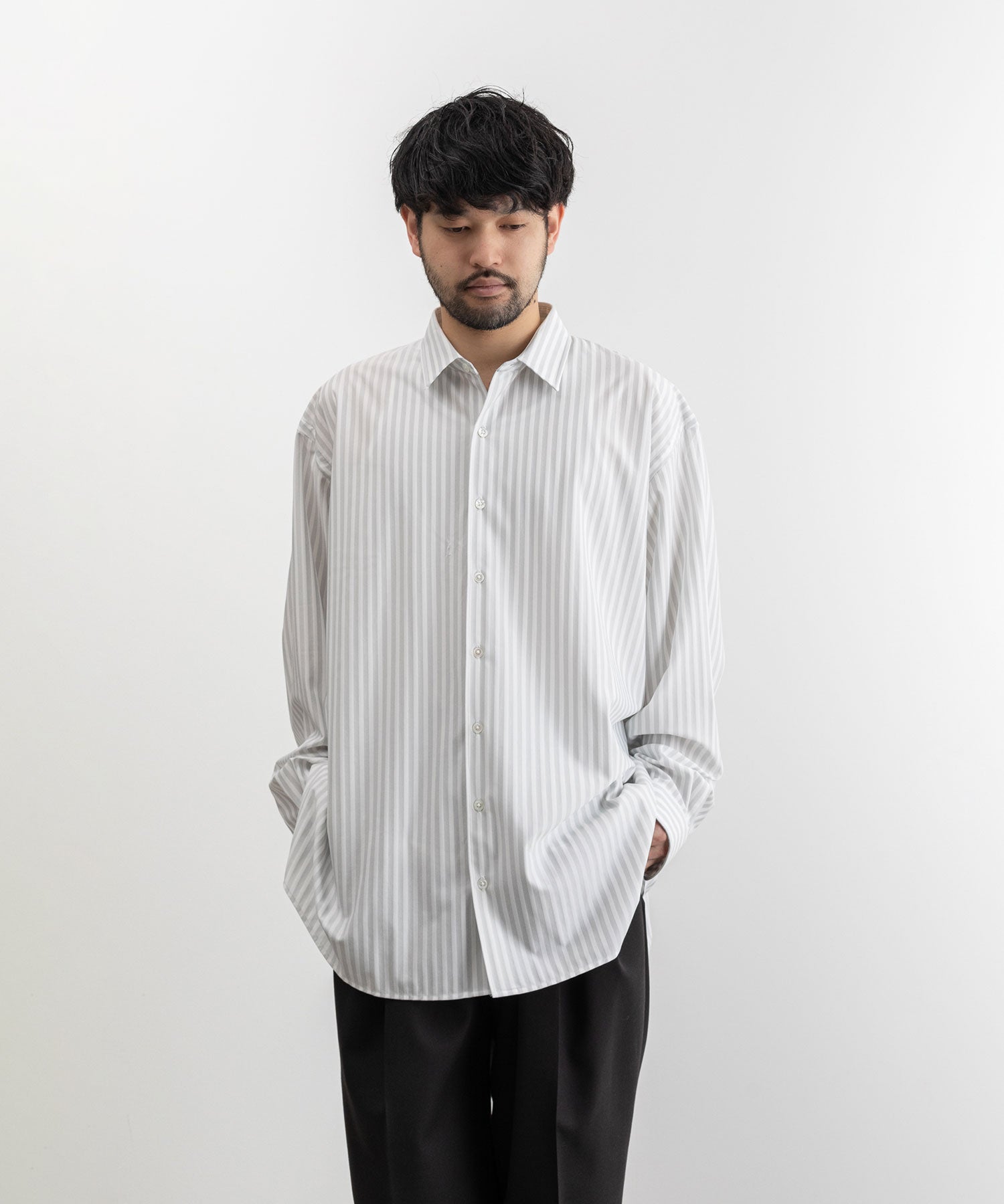 81 kanemasa ストライプシャツ size2 - シャツ