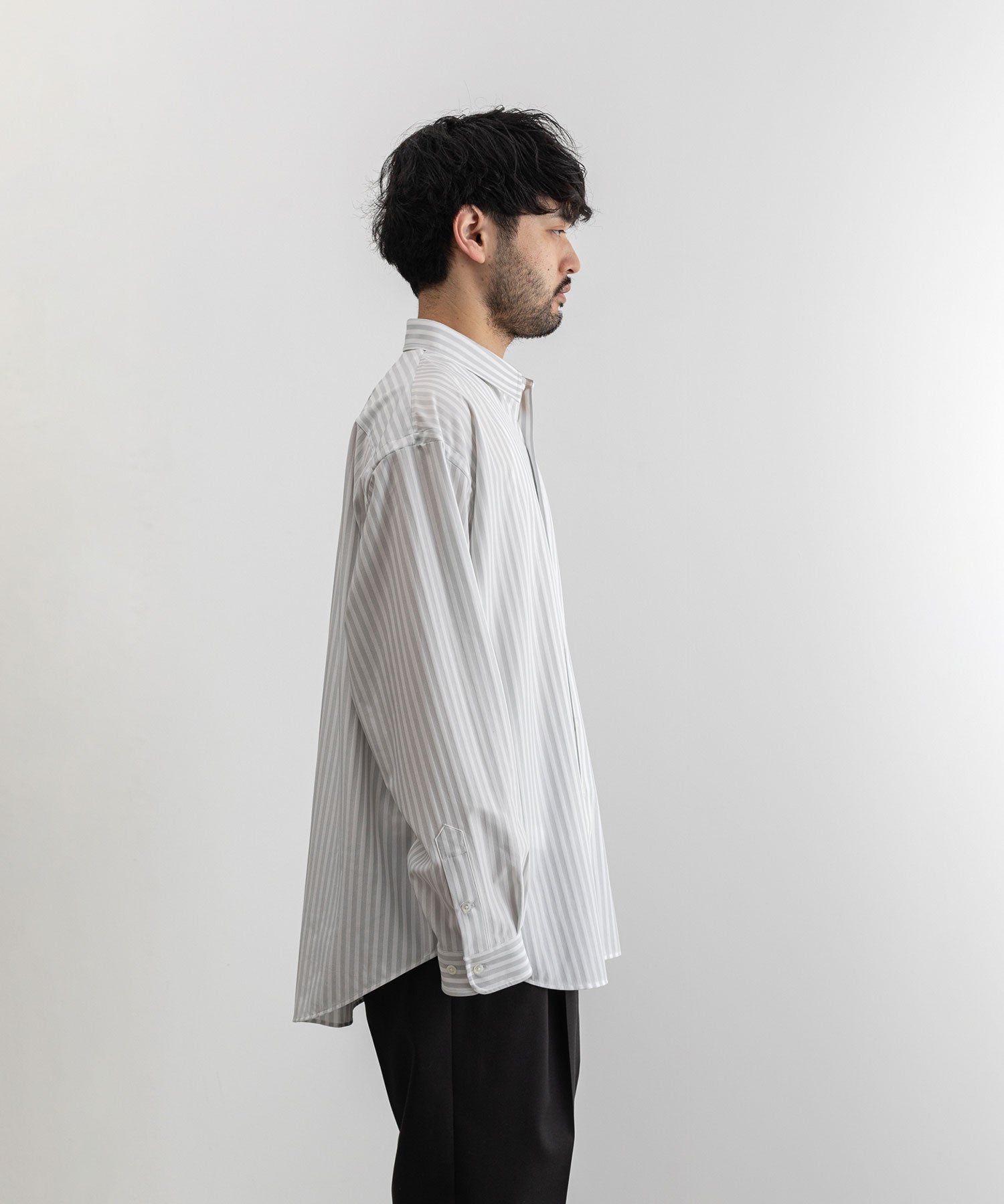 kanemasa STRIPE ROYAL OX DRESS SHIRT 【受注生産品】 mail.lagoa.pb