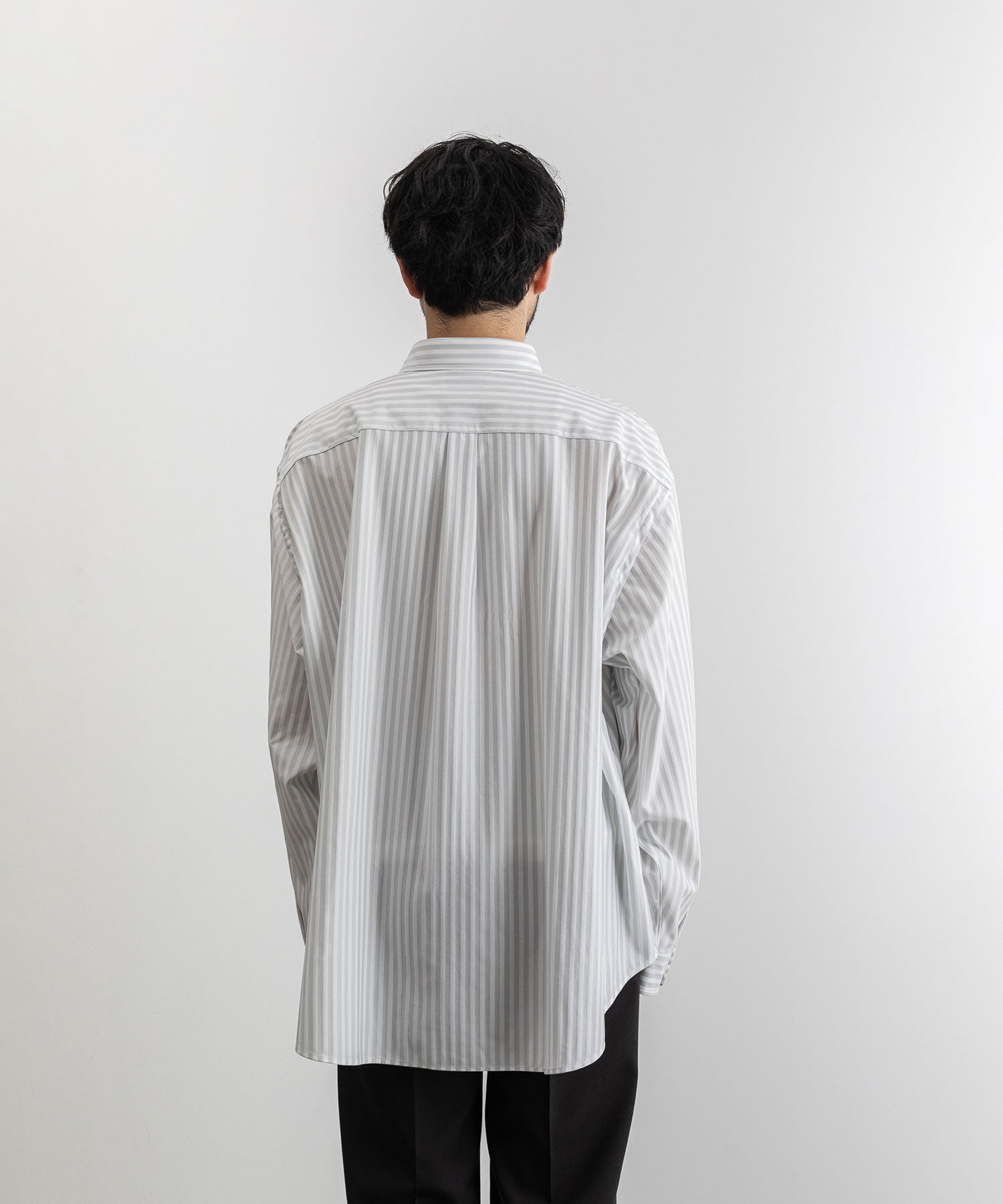 kanemasa London Stripe Dress JerseyShirt | labiela.com