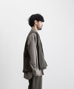 予約販売】本 STEIN 23SS stein 23ss MILITARY Over VEST ベスト