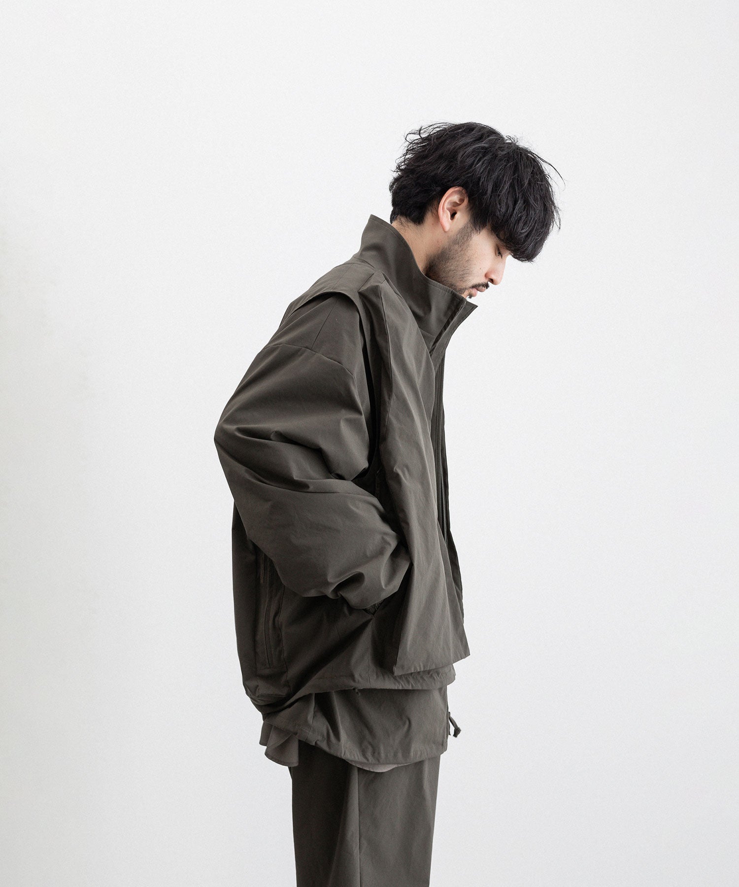 メール便可 2セットまで 新品 23SS stein OVER POCKET VEST | www