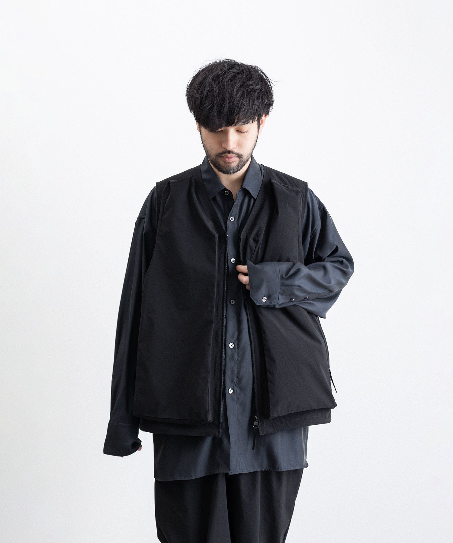 stein 23SS WINDBREAKER ナイロン ウインドブレーカー S-