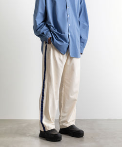 KANEMASA / カネマサ】ECONYL JERSEY TRACK PANTS - ECRU – session