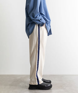 KANEMASA / カネマサ】ECONYL JERSEY TRACK PANTS - ECRU – session