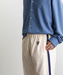 KANEMASA / カネマサ】ECONYL JERSEY TRACK PANTS - ECRU – session