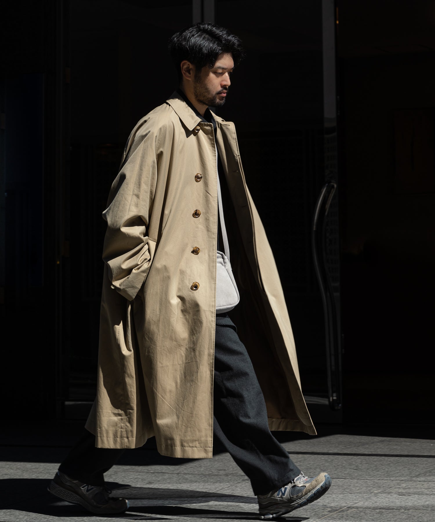 INTÉRIM】HYPER BIG SINGLE RAGLAN COAT-