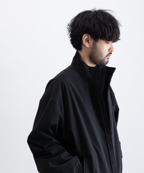 本物の販売 stein Windbreaker Stand Collar Jacket pcfymca.org