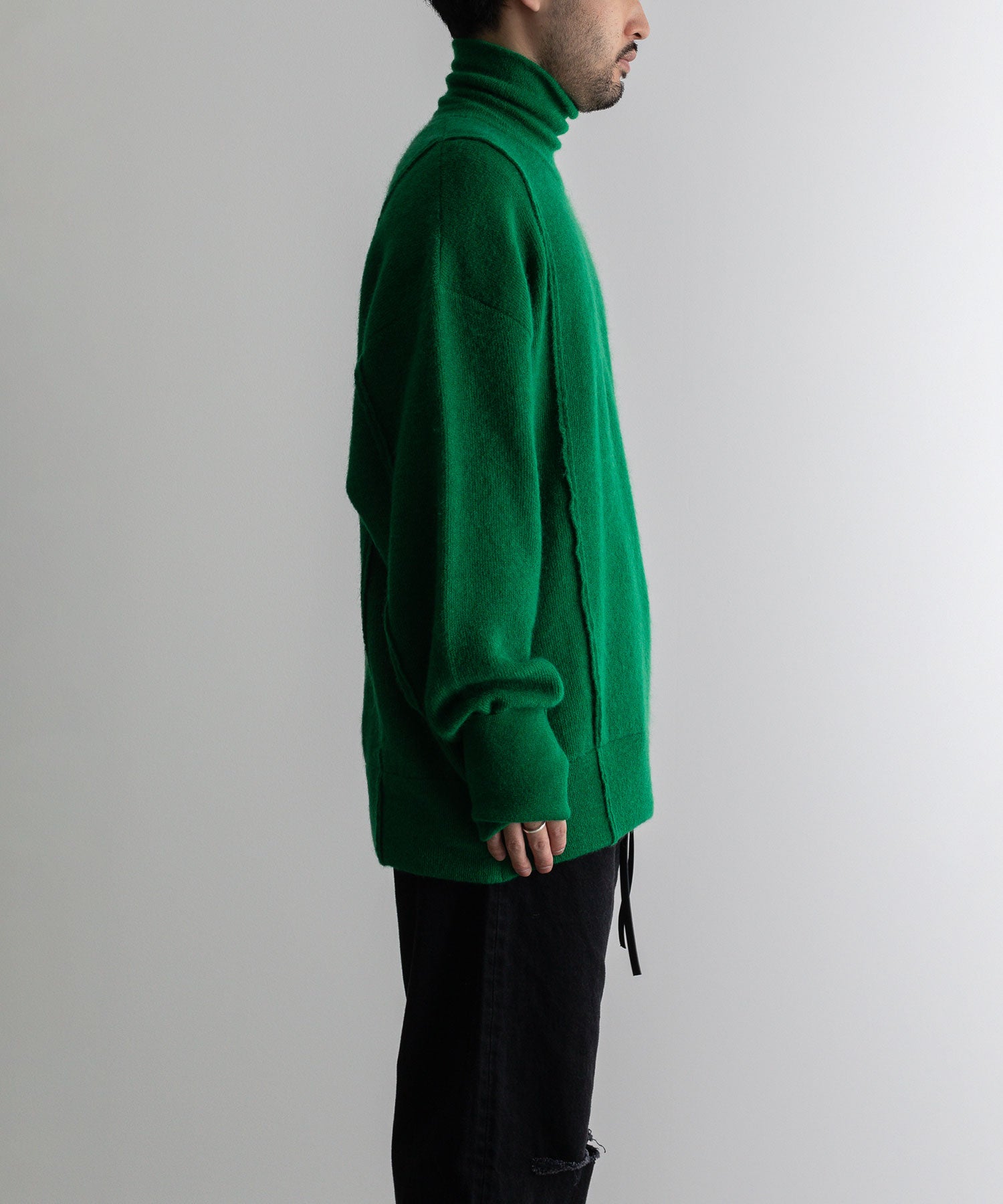 stein EXTRA FINE KID MOHAIR TURTLE NECK | ilhotesul.com.br