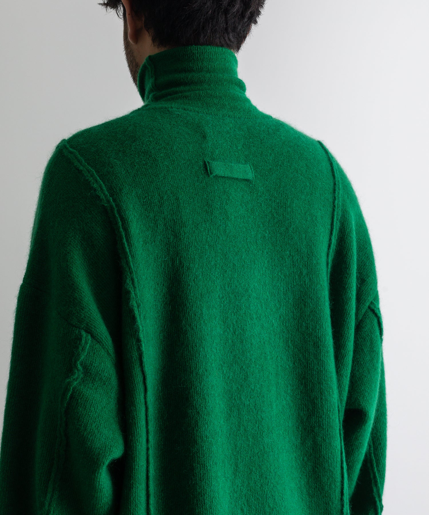 stein EXTRA FINE KID MOHAIR TURTLE NECK | ilhotesul.com.br