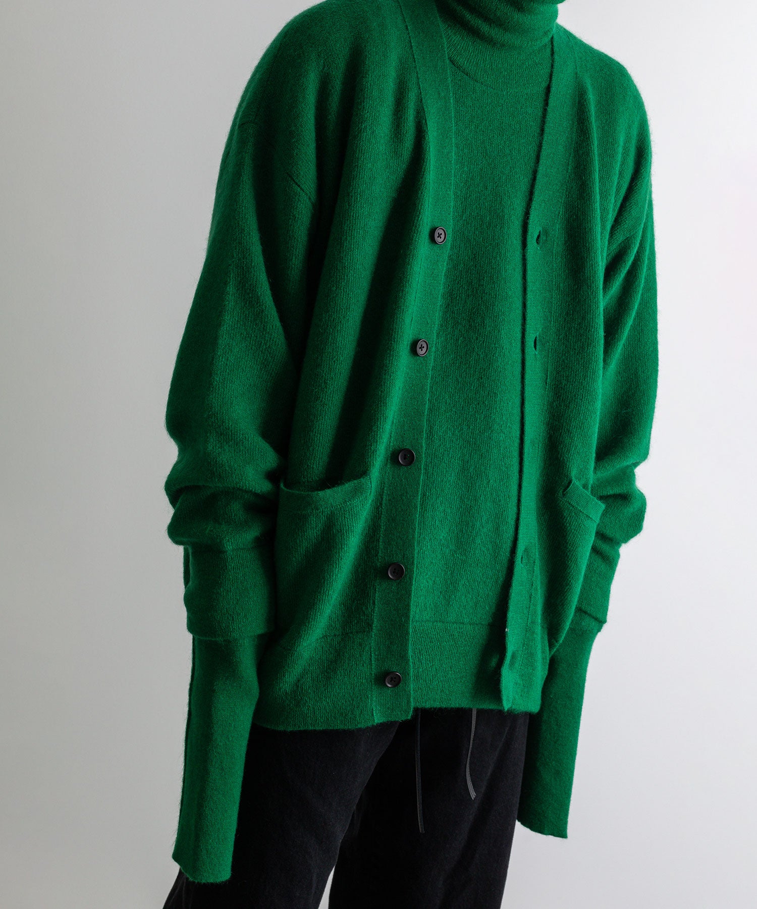 卸直営店（お得な特別割引価格） stein EXTRA FINE KID MOHAIR TURTLE