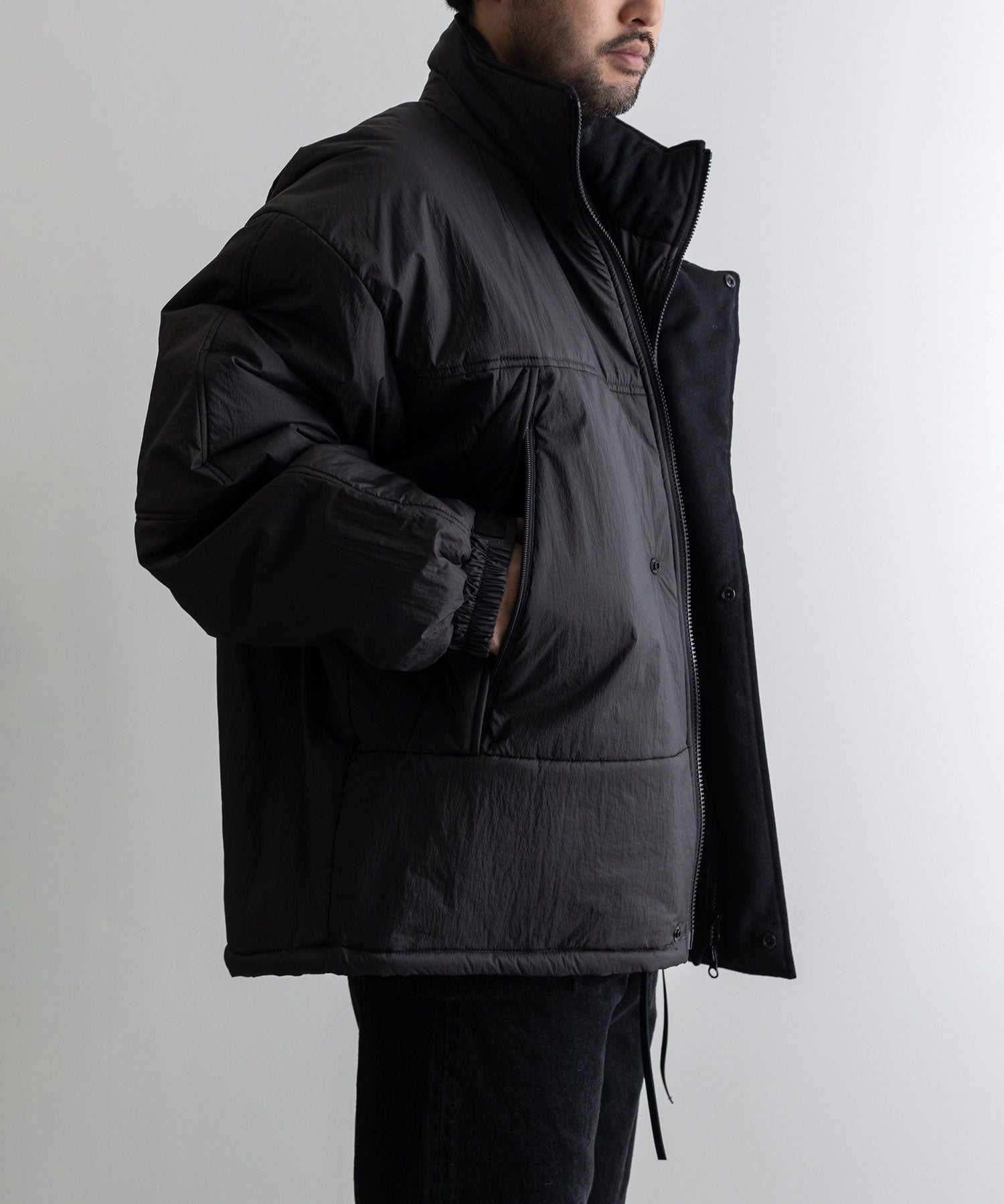 21600円アウトレット格安 最高の 23SS PADDED MONSTER SHORT JACKET