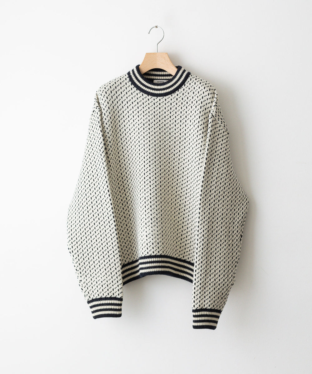 INTERIM 22AW BIRDS EYE KNIT | hartwellspremium.com