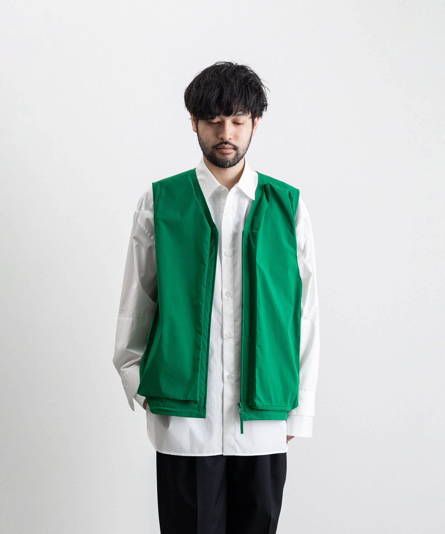 STEIN 23SS OVER POCKET VEST Sサイズ-