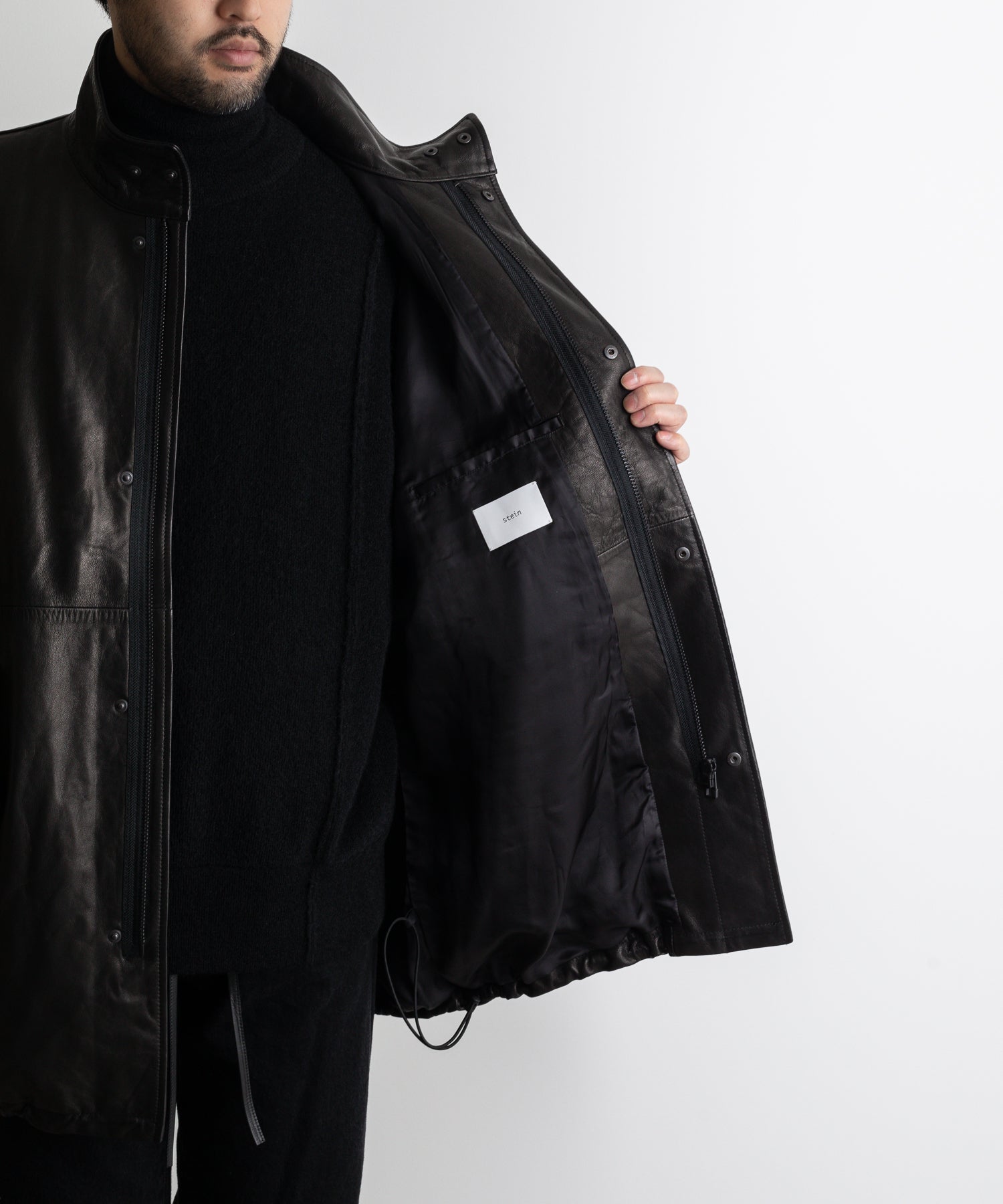 stein leather mods coat サイズＳ シュタイン 年末早割 sandorobotics.com
