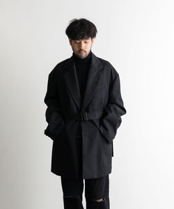 stein / シュタイン】EXTRA OVERSIZED JACKET - BLACK | 公式通販