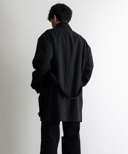 stein / シュタイン】EXTRA OVERSIZED JACKET - BLACK | 公式通販