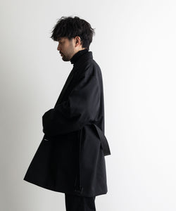 stein / シュタイン】EXTRA OVERSIZED JACKET - BLACK | 公式通販