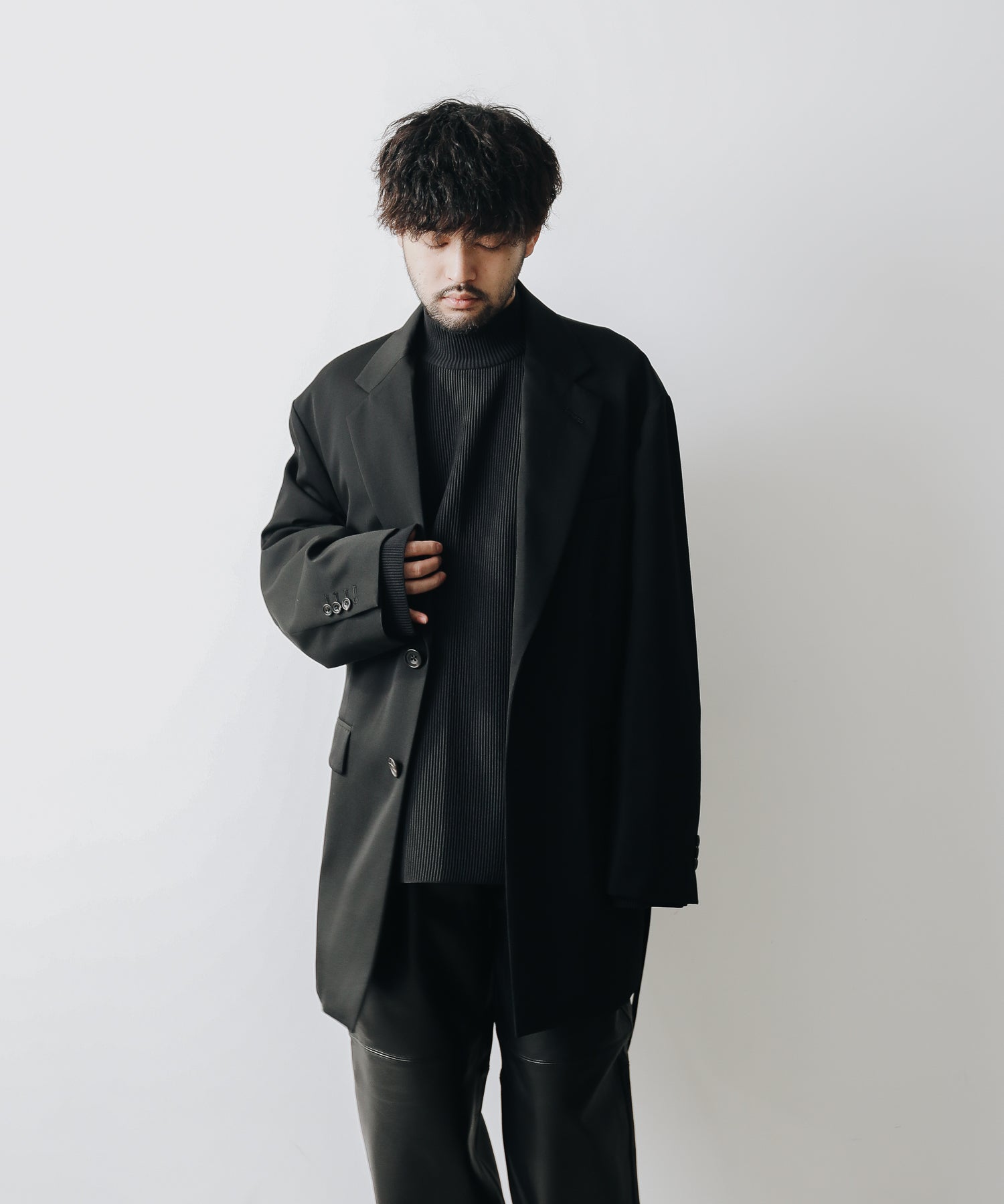 正規店仕入れの stein22ss OVERSIZED LONG TAILORED JACKET