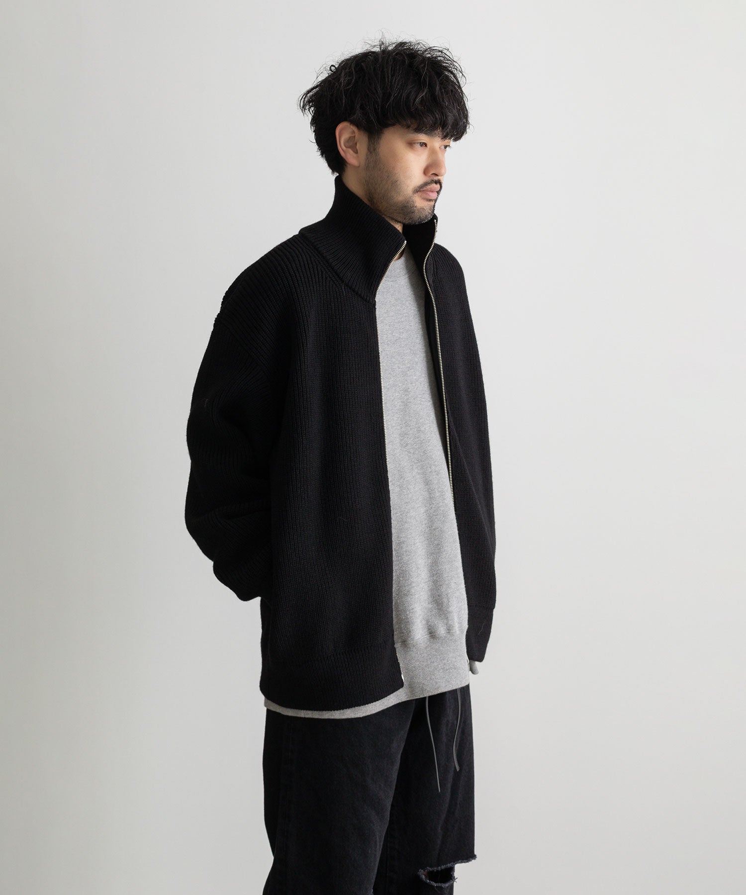 【激安セール】 stein 23ss OVERSIZED DRIVERS KNIT sサイズ