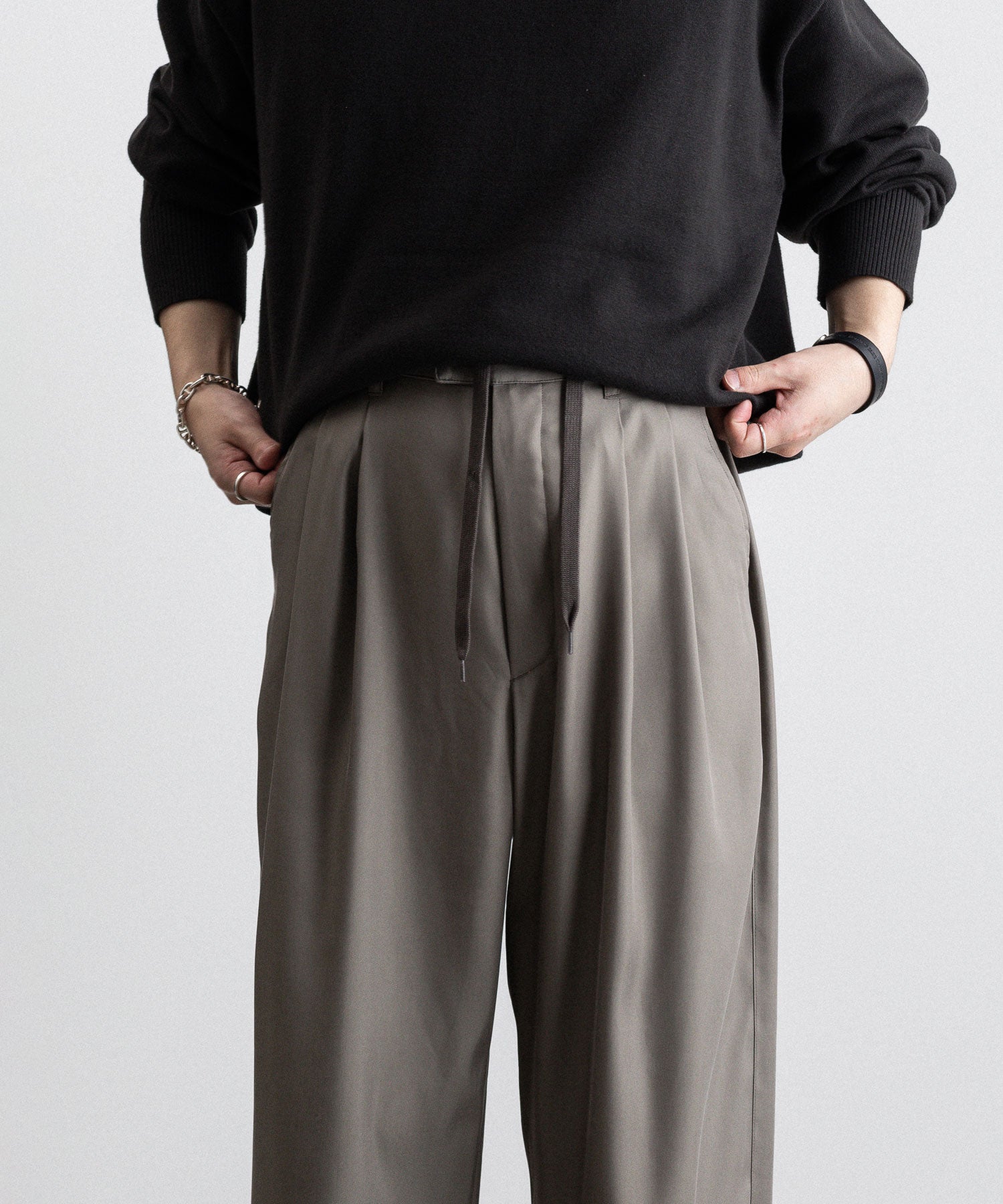 stein Cupro Wide Easy Trousers - 通販 - www.photoventuresnamibia.com