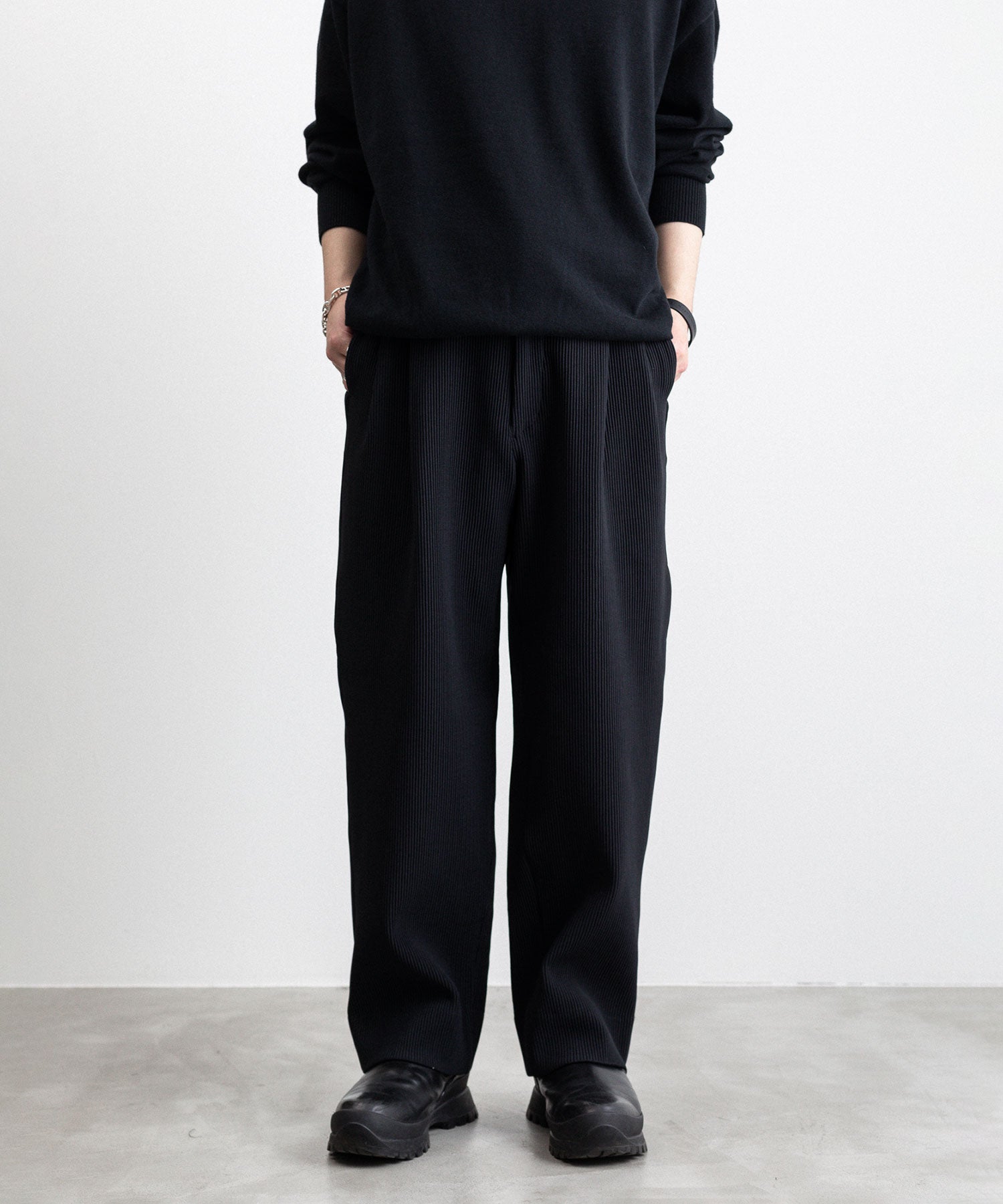 愛用 春新作の WIDE スラックス stein stein WIDE TROUSERS EX EASY