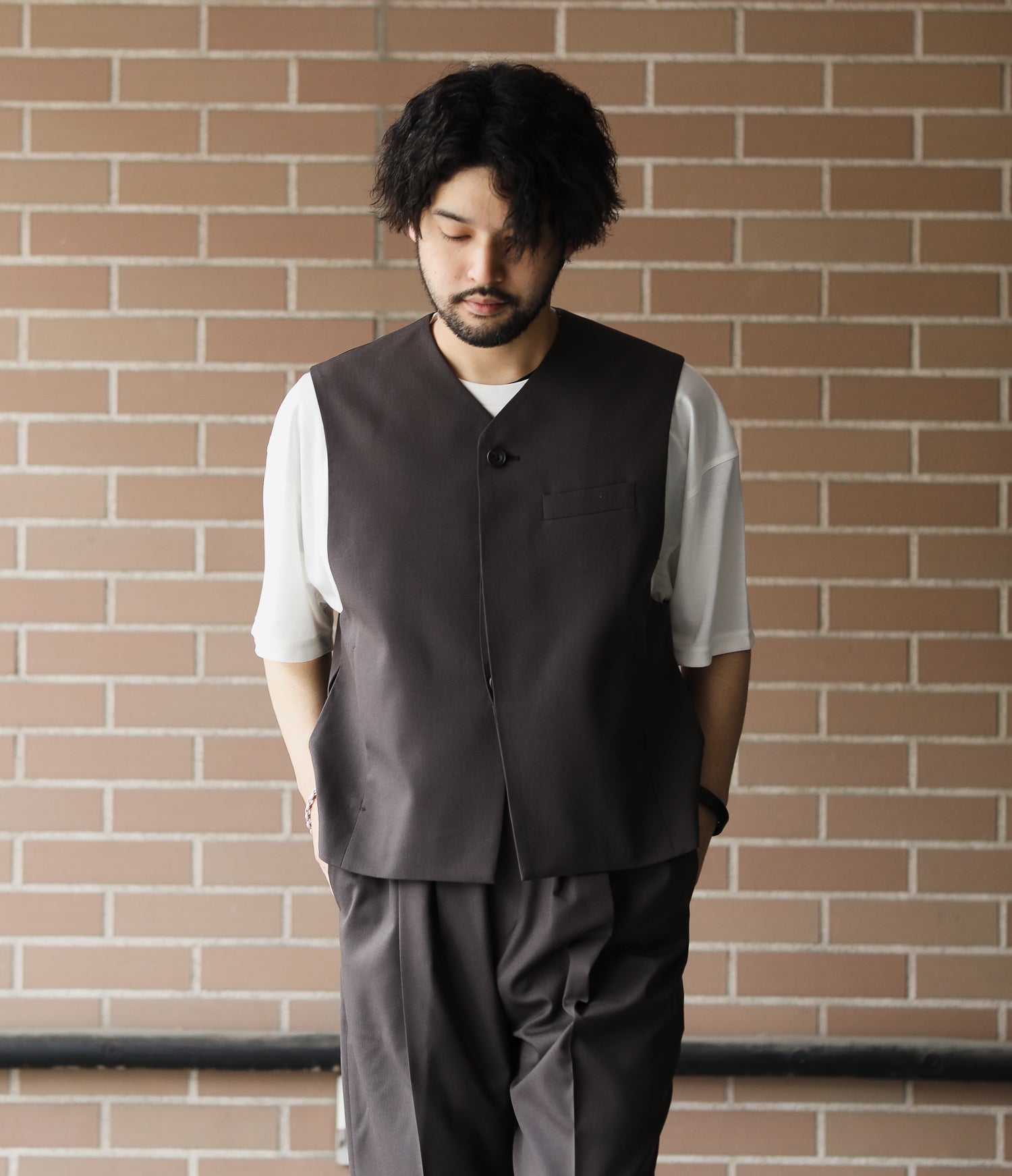 stein 21AW Adjustable Vest-