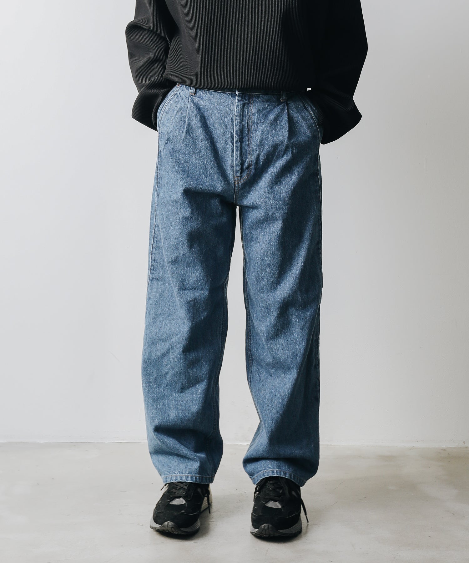 stein RECONSTRUCTION WIDE DENIM JEANS ブログ - www.woodpreneurlife.com