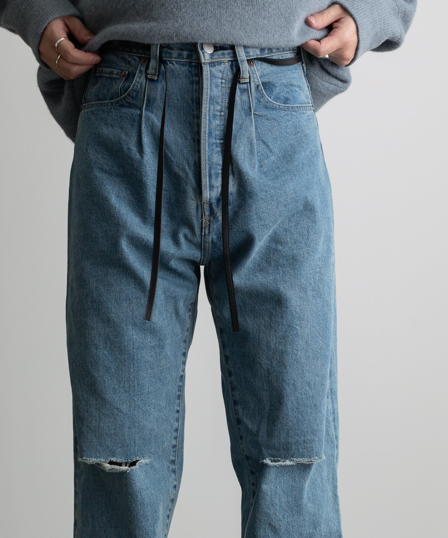 Stein VINTAGE REPRODUCTION DAMAGE DENIM デニム | rts.md