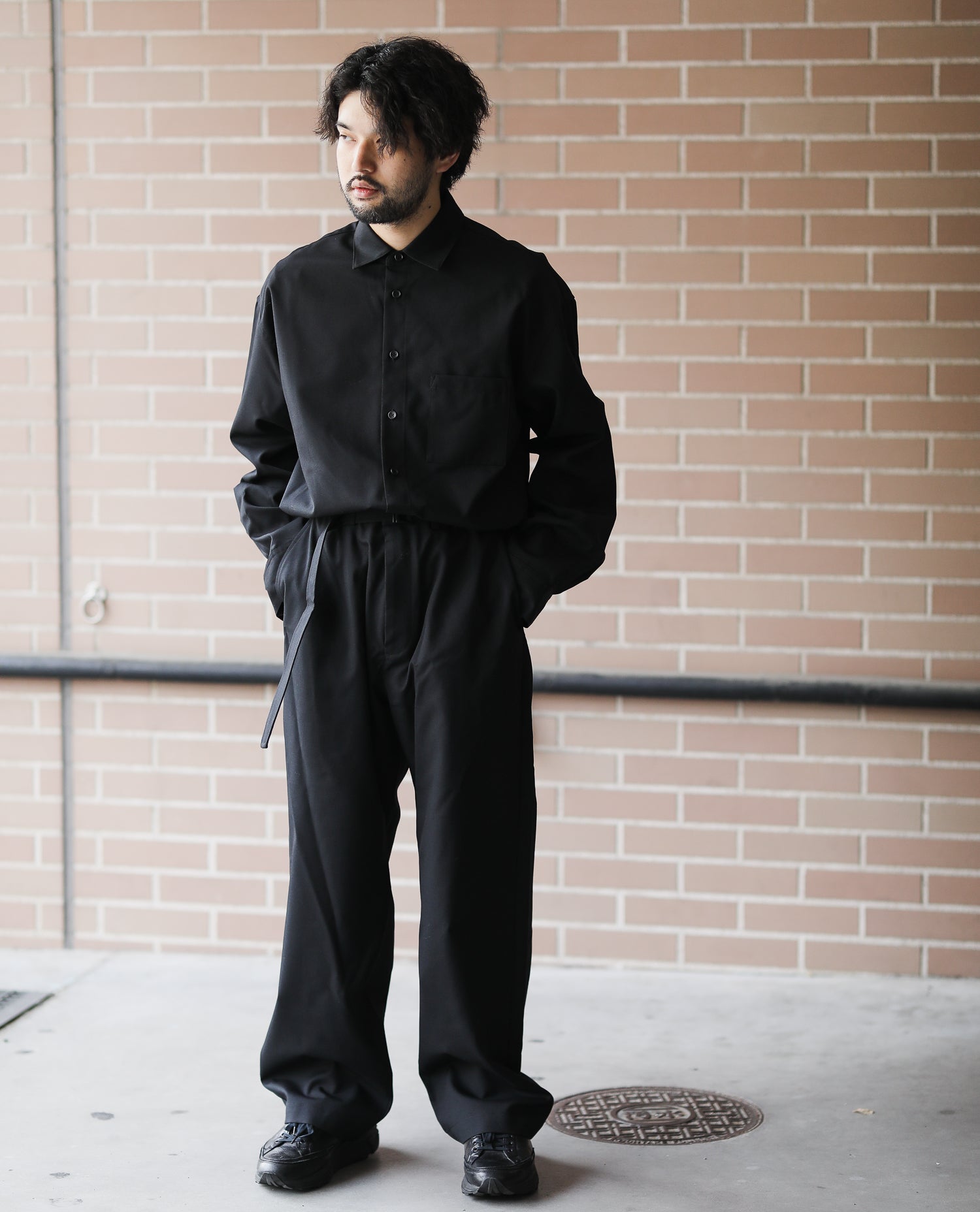 stein Oversized Jump Suit | finiscapital.com