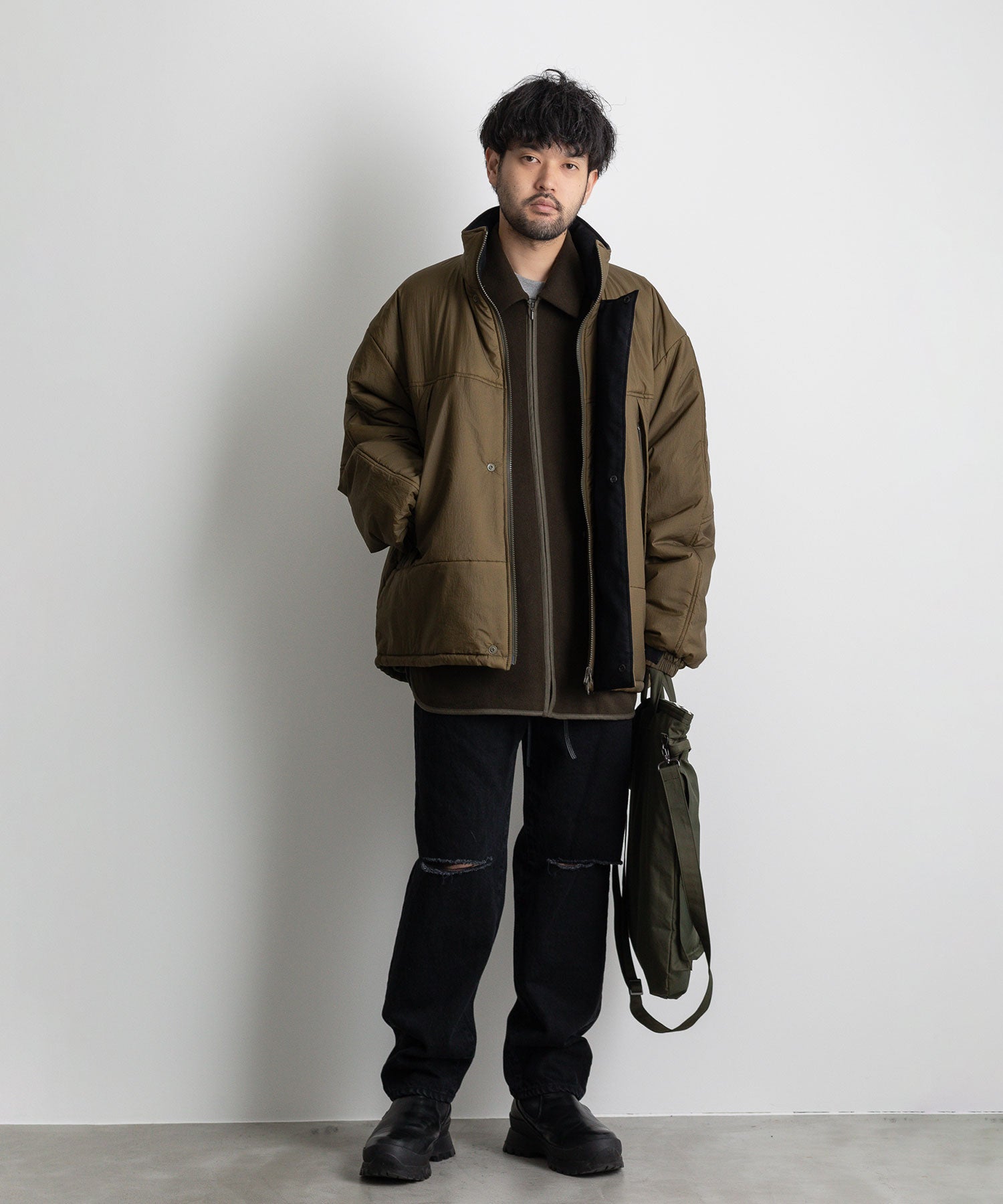 Stein PADDED MONSTER JACKET OFF アウター | red-village.com