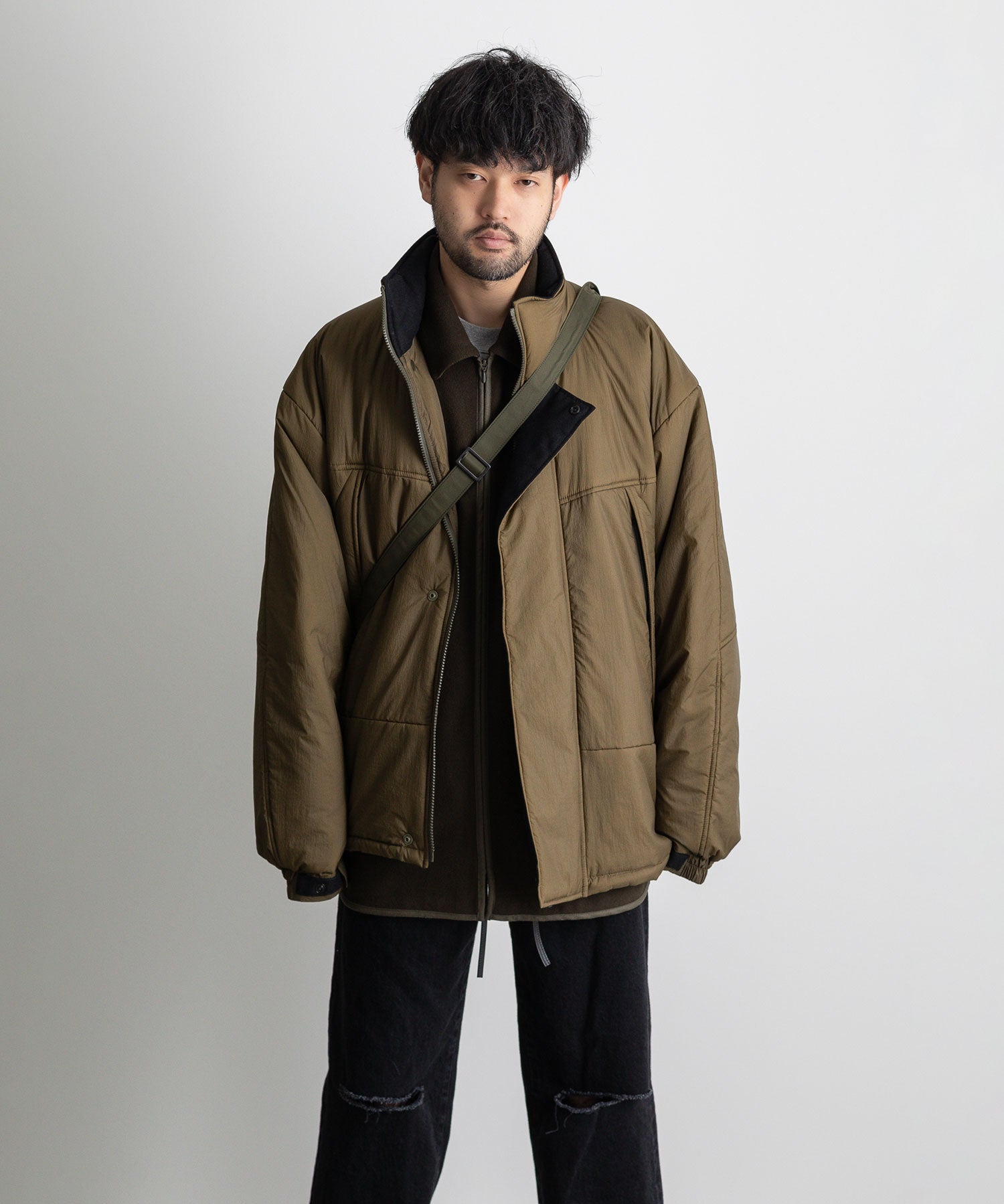 stein Padded Monster Short Jacket - アウター