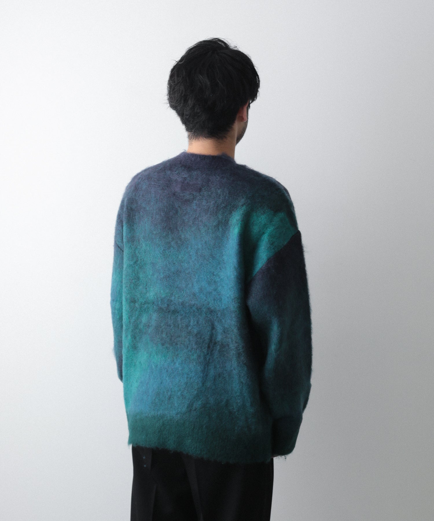 stein(シュタイン)/OVERSIZED GRADATION MOHAIR-