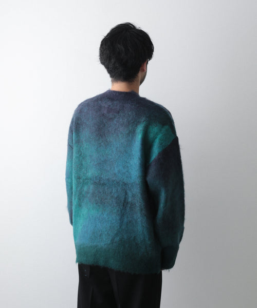 人気第1位 stein(シュタイン)/OVERSIZED MOHAIR GRADATION MOHAIR