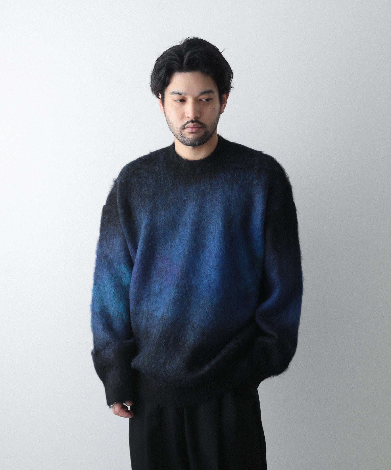 stein OVERSIZED GRADATION MOHAIR LS-