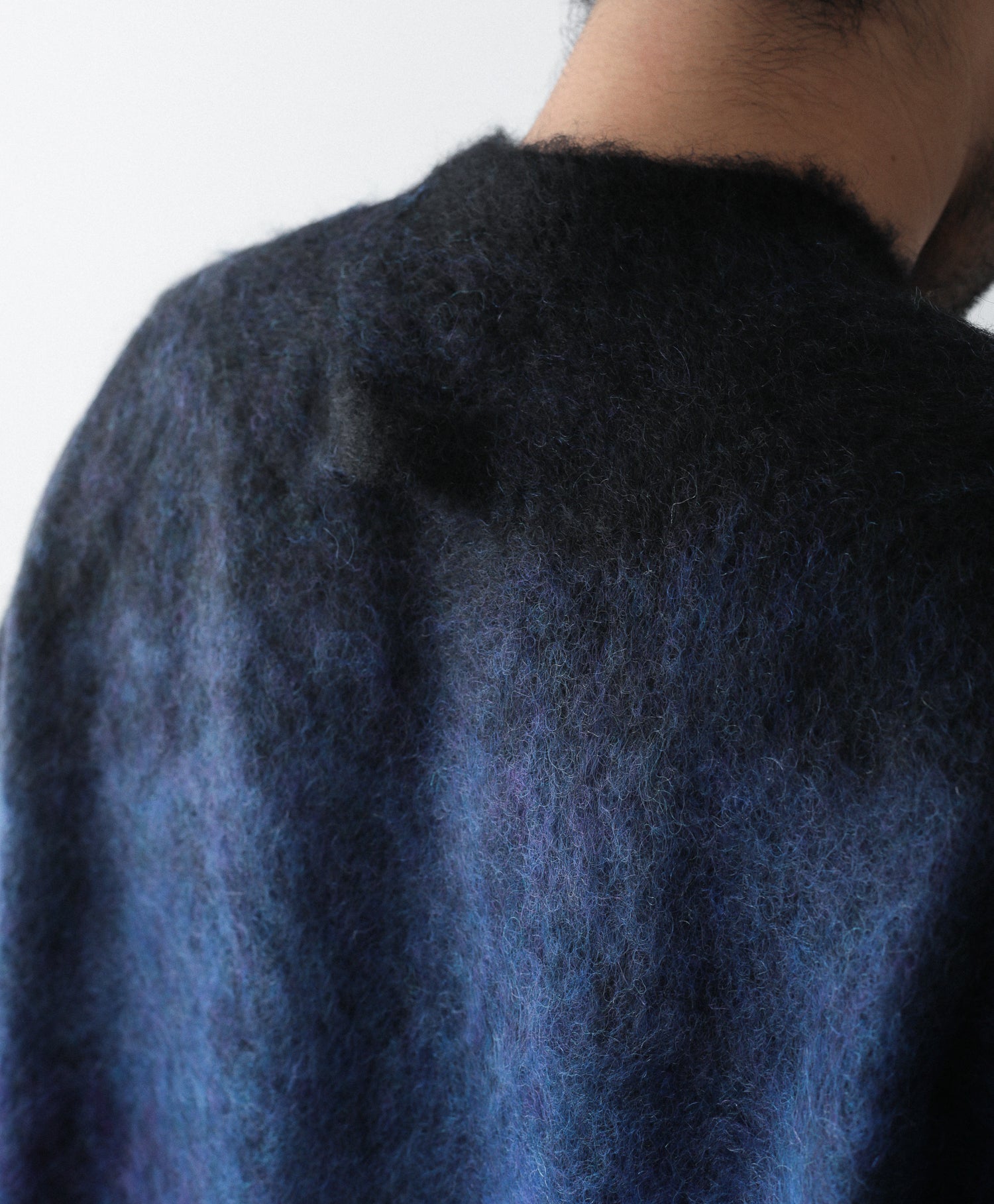 直営店及び正規販売店」 OVERSIZED GRADATION MOHAIR LS メンズ | imoka.jp