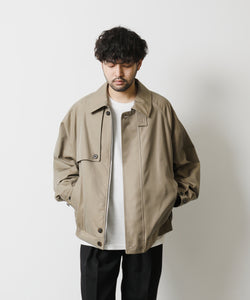 stein】OVERSIZED HARRINGTON ZIP JACKET | 公式通販サイト session